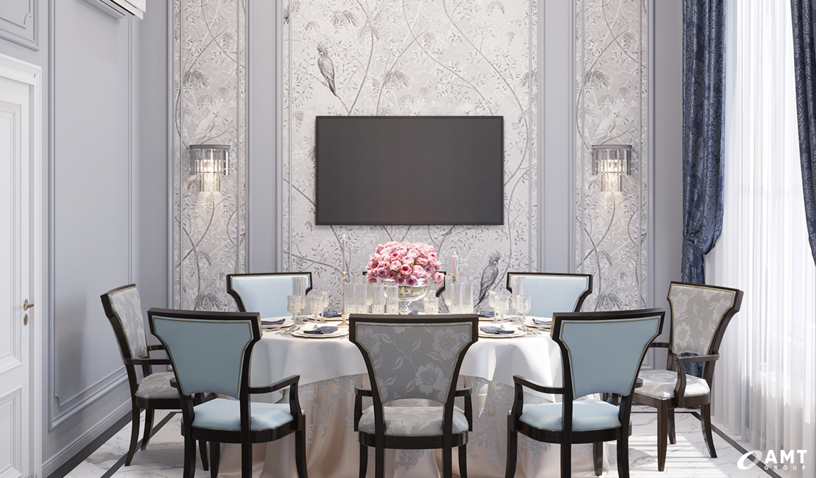 VIP-зал дома торжеств Prince Palace