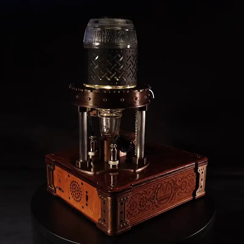 Бухлобот МК-61 — детали корпуса