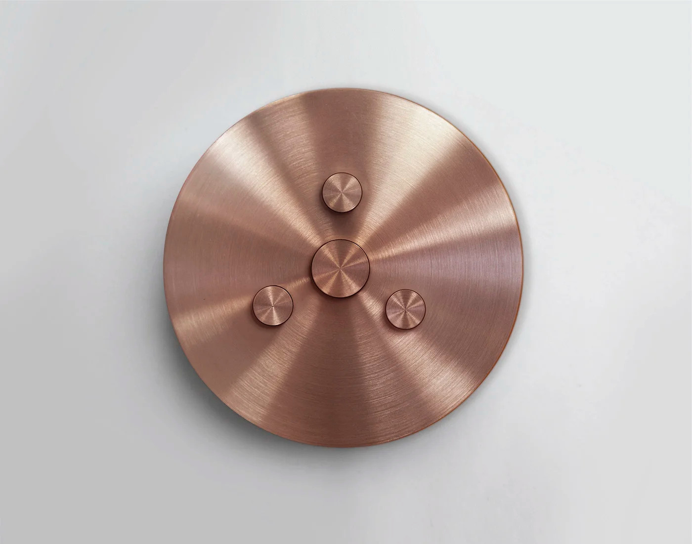 Radial Switch Rasim 4x Radial Brushed Copper Switch