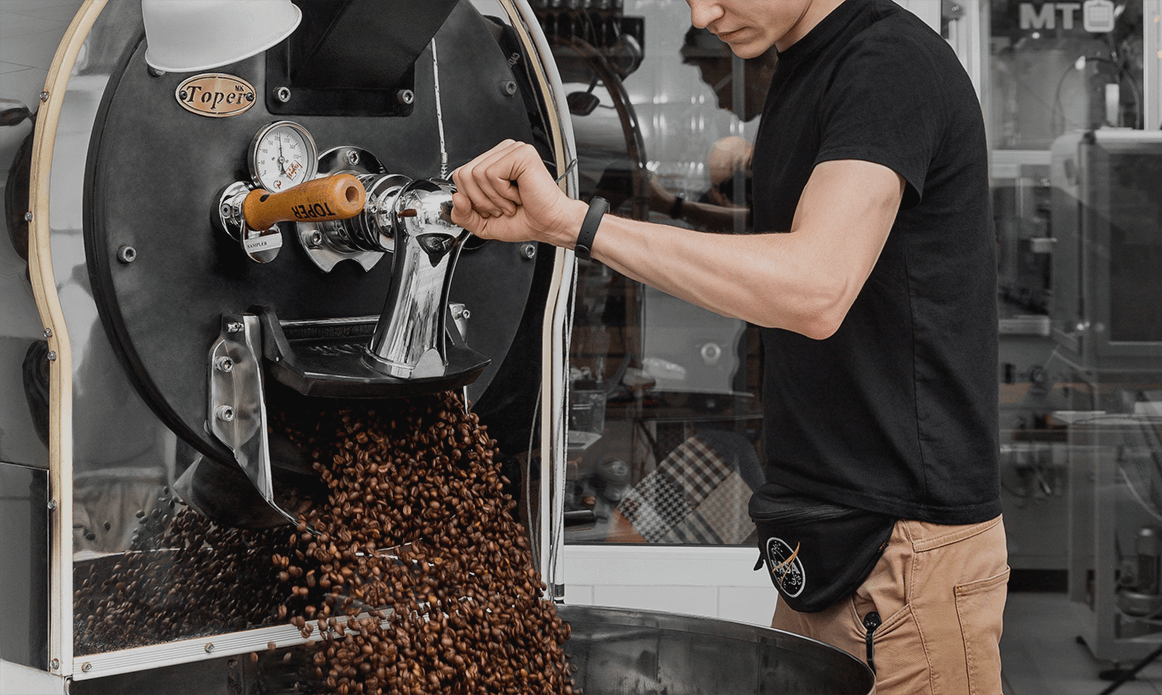 Производство кофе в Санкт-Петербурге - компания "Cape Coffe". Доставка ...