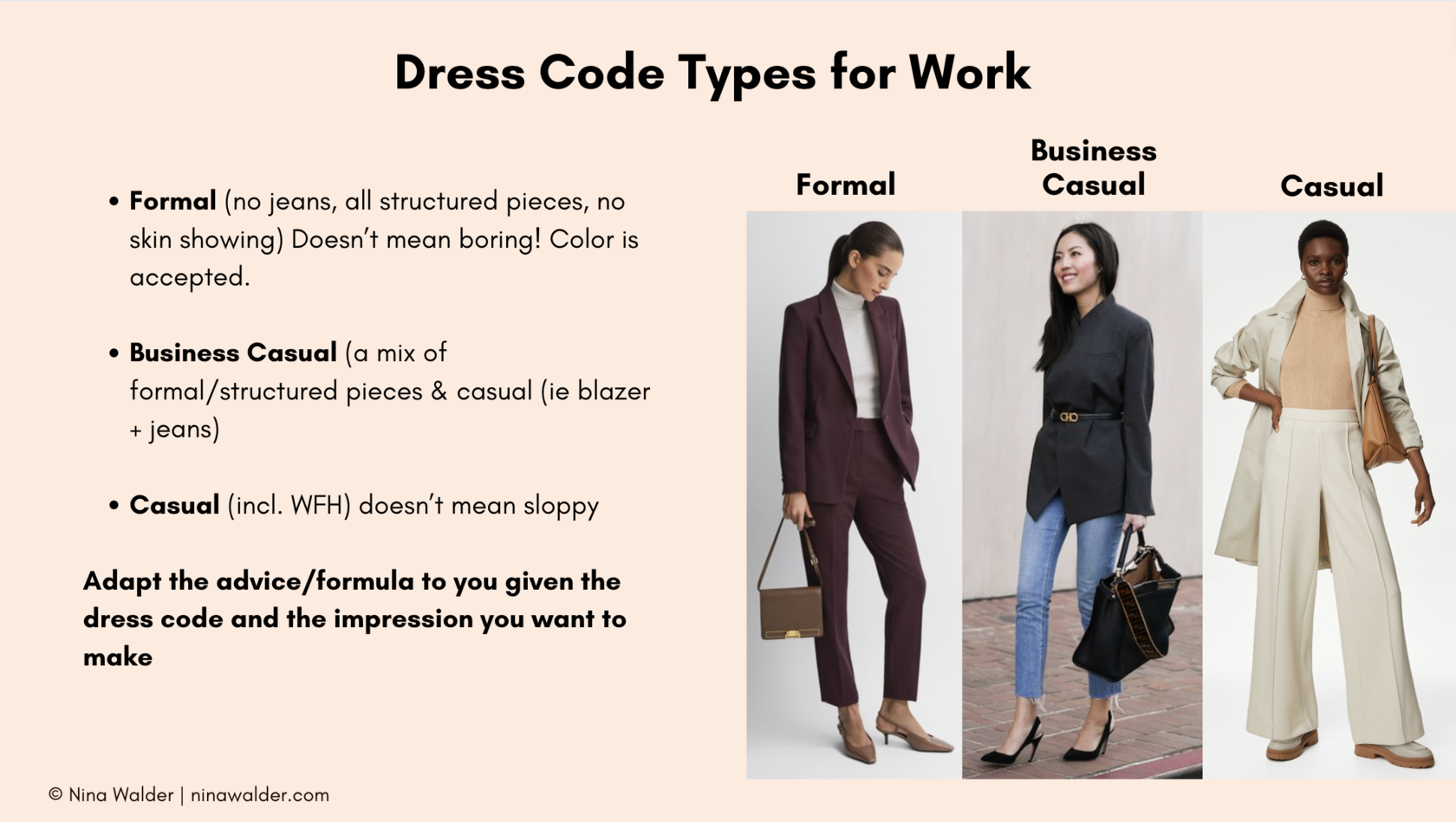 Business casual attire dress code hotsell