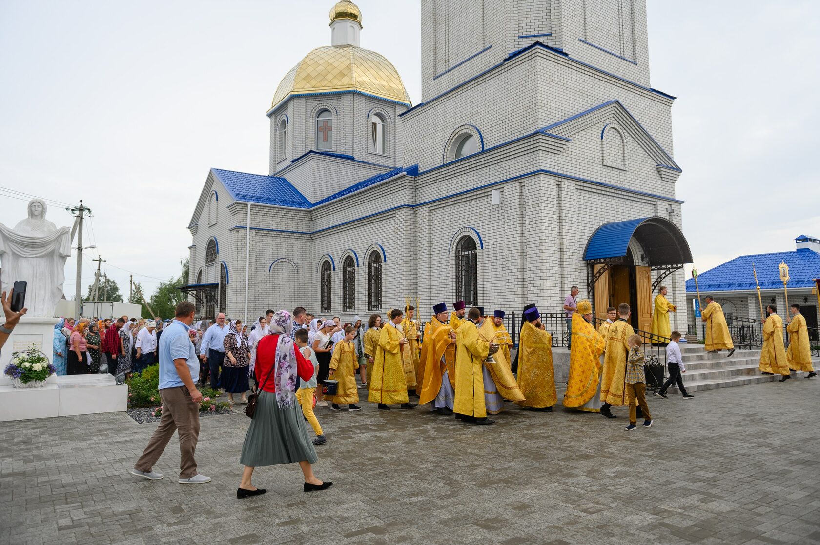 Покровский храм с. Большая Кузьминка