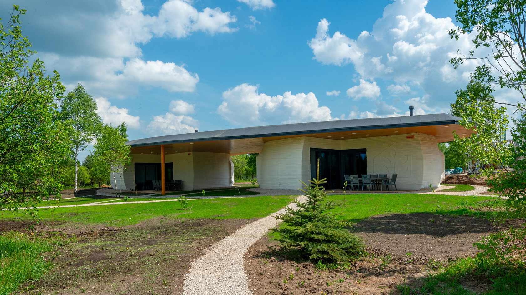 Готовый дом в Усть-Лабинске 3D-тур