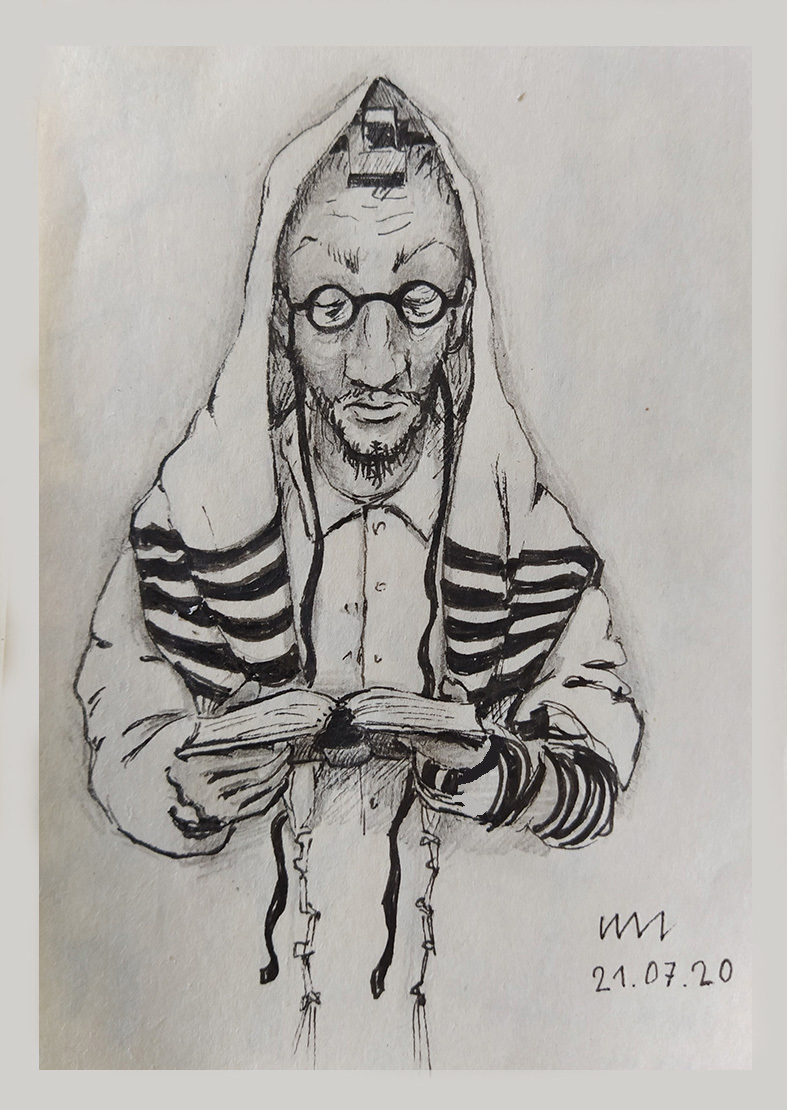 Иудаизм ясно говорит: сам по себе человек не способен полностью победить свое злое начало. Для этого необходима постоянная связь с Б-гом - через молитву, изучение Торы и осознанную духовную работу.