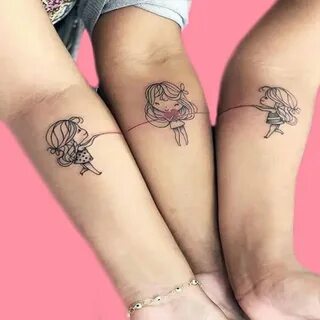 Маленькие татуировки для сестер: 10 нежных идеи