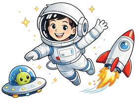 Космическая викторина для детей