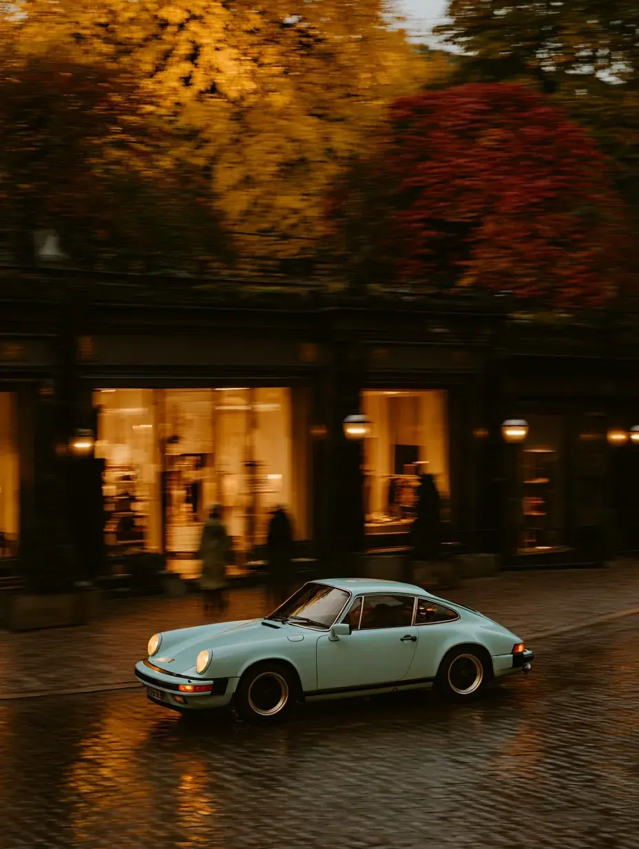 Autumn aesthetics - beautiful colors and light 7