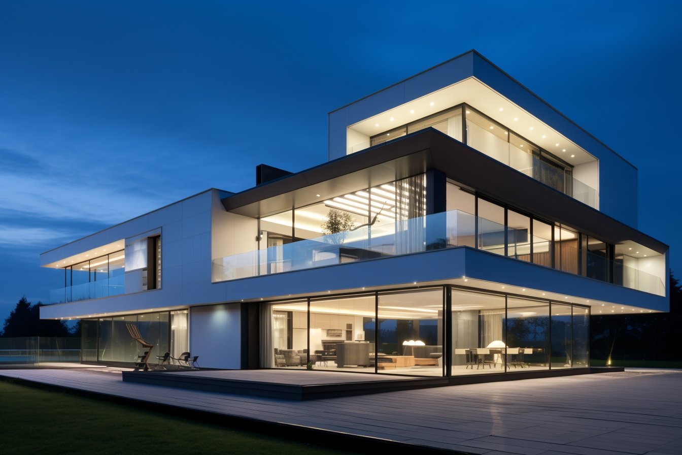 проект частного дома заказать москва