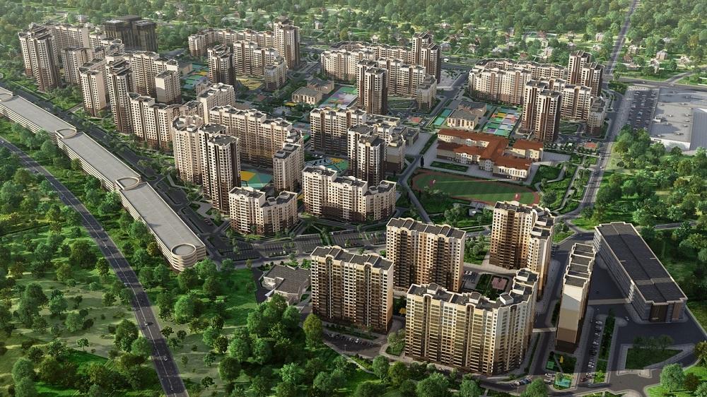 Жилой комплекс Жигулина Роща