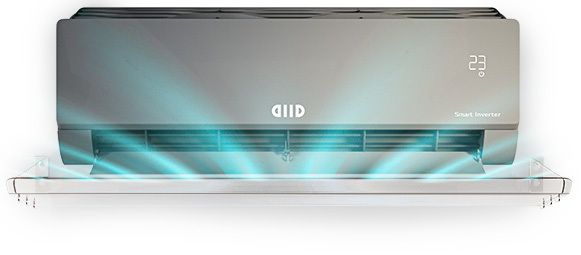 Экраны для кондиционеров и вентиляции DIID.TECH