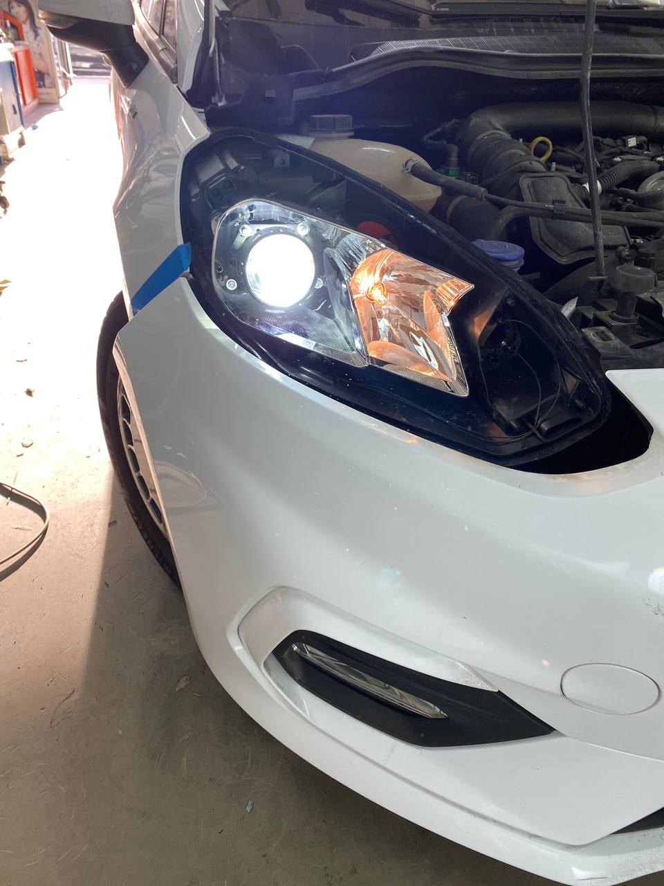 Что выбрать — ксенон или галоген| RBcustom