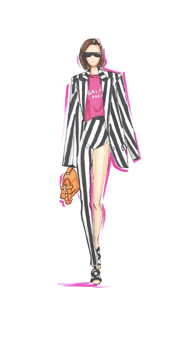 курс fashion иллюстрация для детей в Одессе 