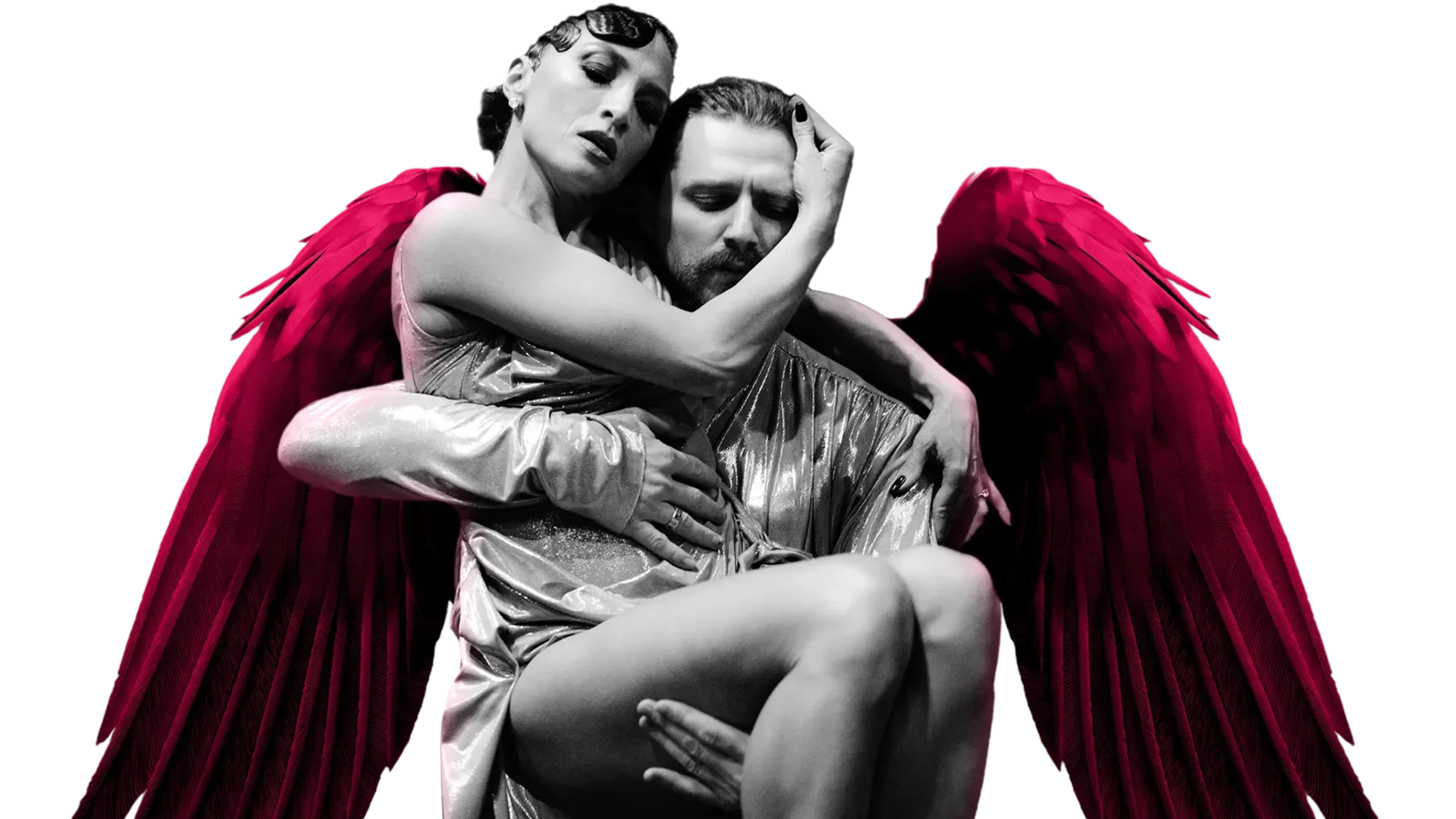 Сцена из мюзикла «История в отеле. Ностальгия»