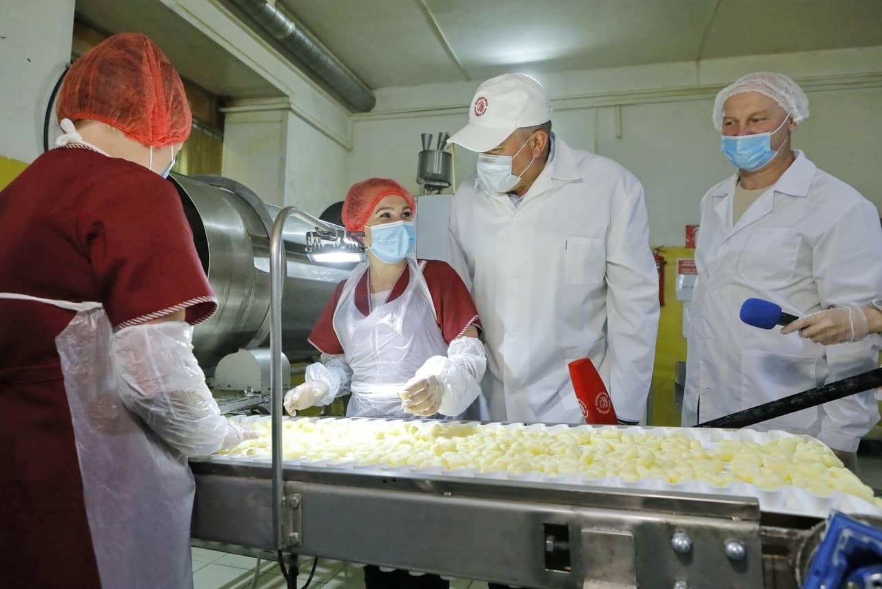 Проект вологодские продукты