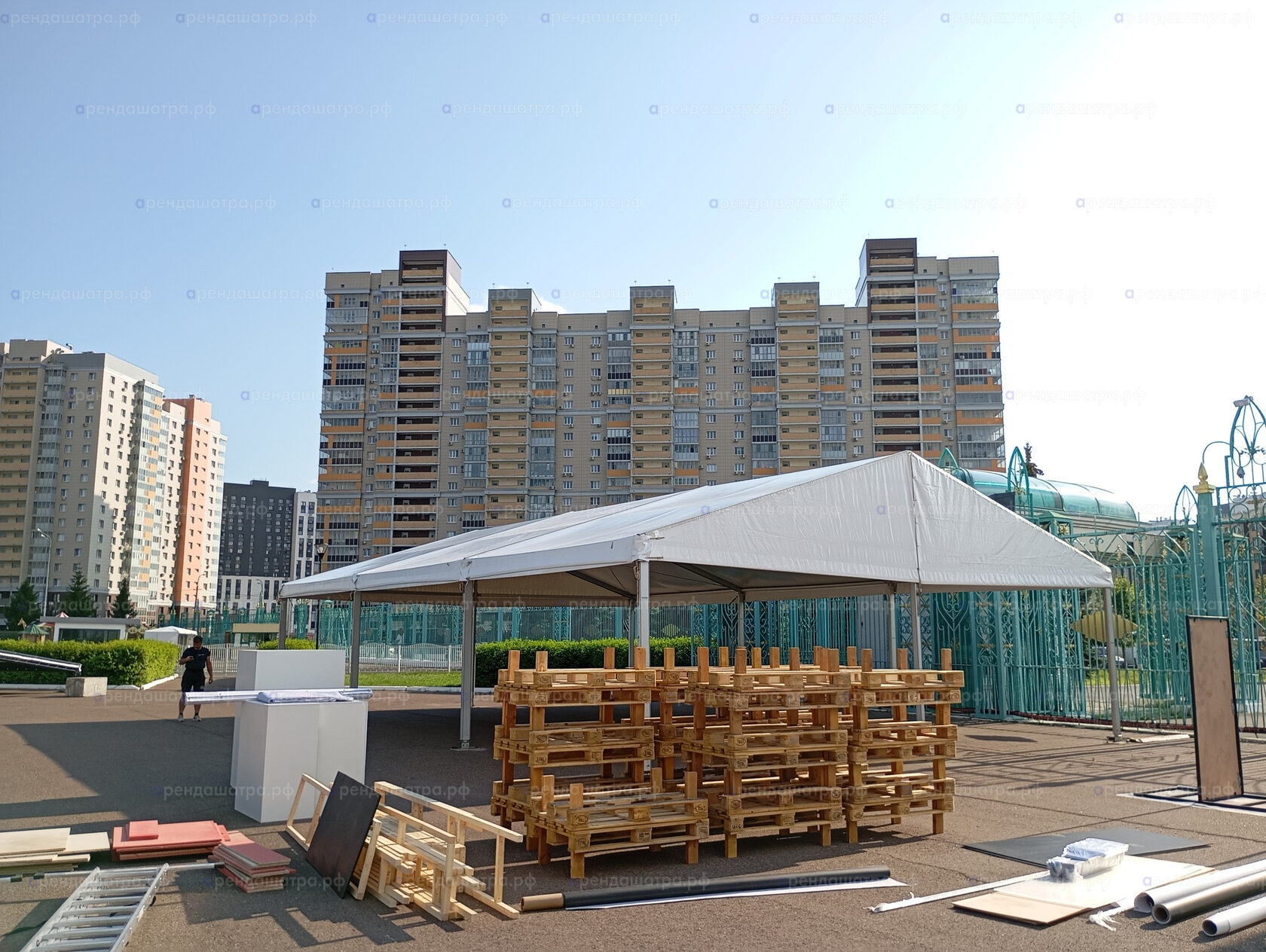 Шатры на корпоративном мероприятии на Ипподроме в Казани, фото&nbsp;4