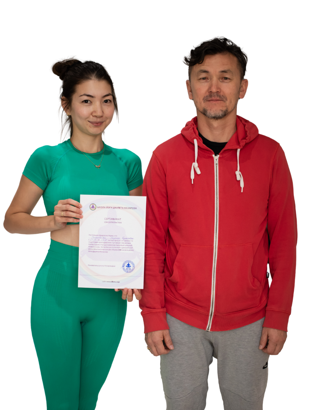 Выпускница Академии PRODAU METHOD с сертификатом