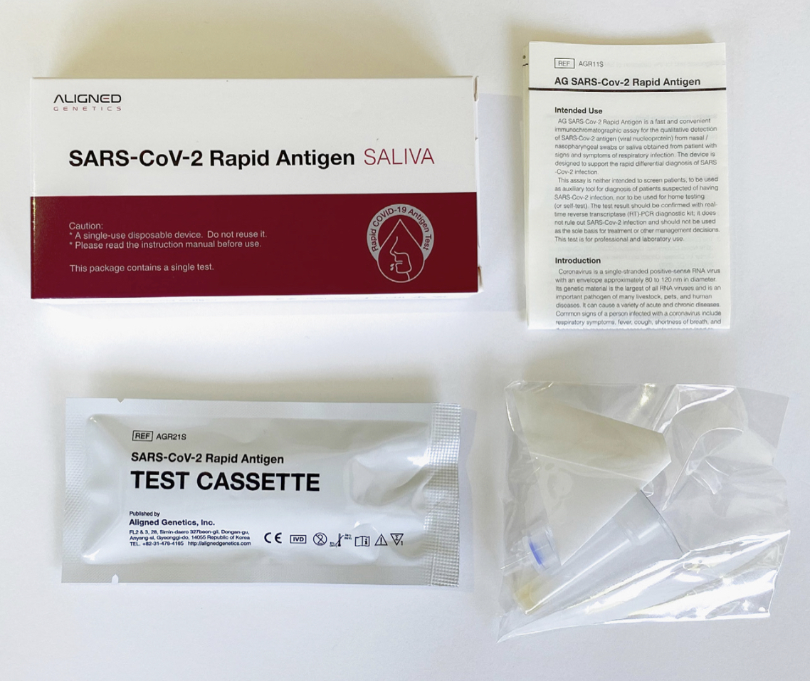 BIOZENTECH SARS-CoV-2 RAPID ANTIGEN SALIVA