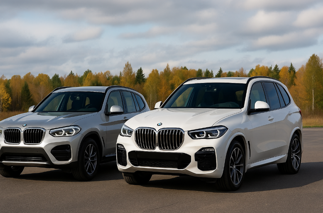 BMW X3 или BMW X5 — какой выбрать для поездки по России: экспертное сравнение и аренда в Нижнем Новгороде