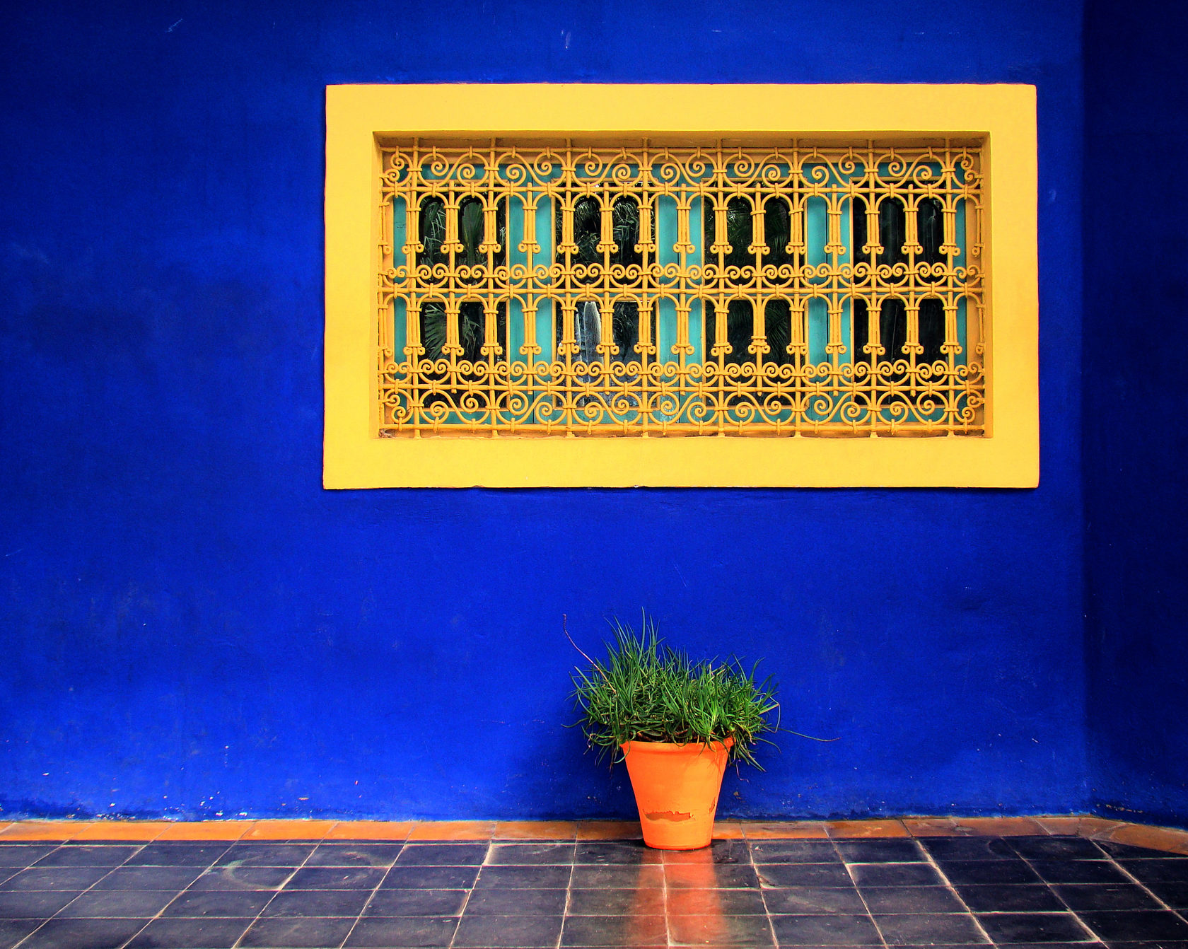 Цвет марокко