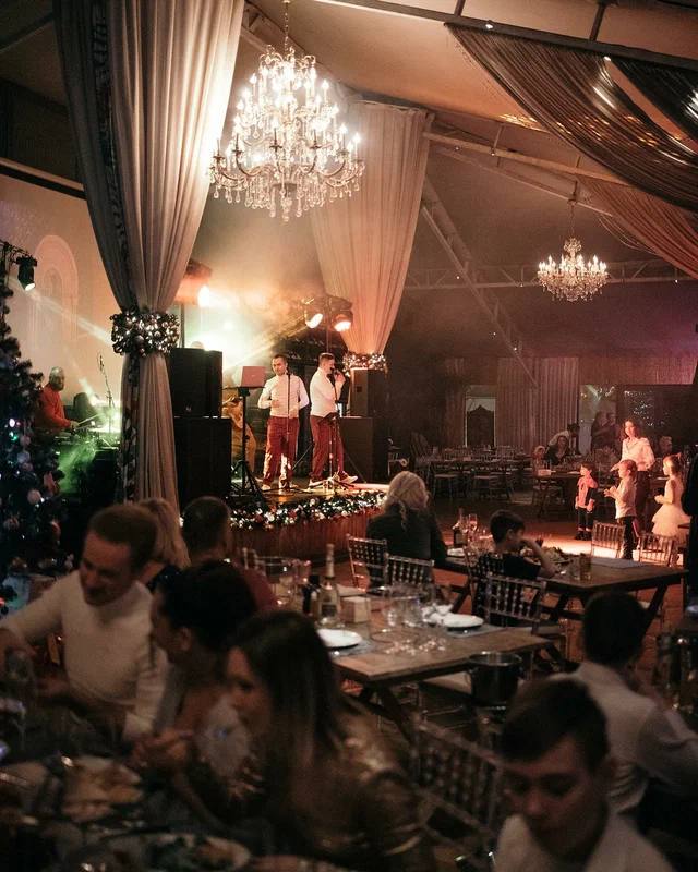 Корпоратив в ресторане