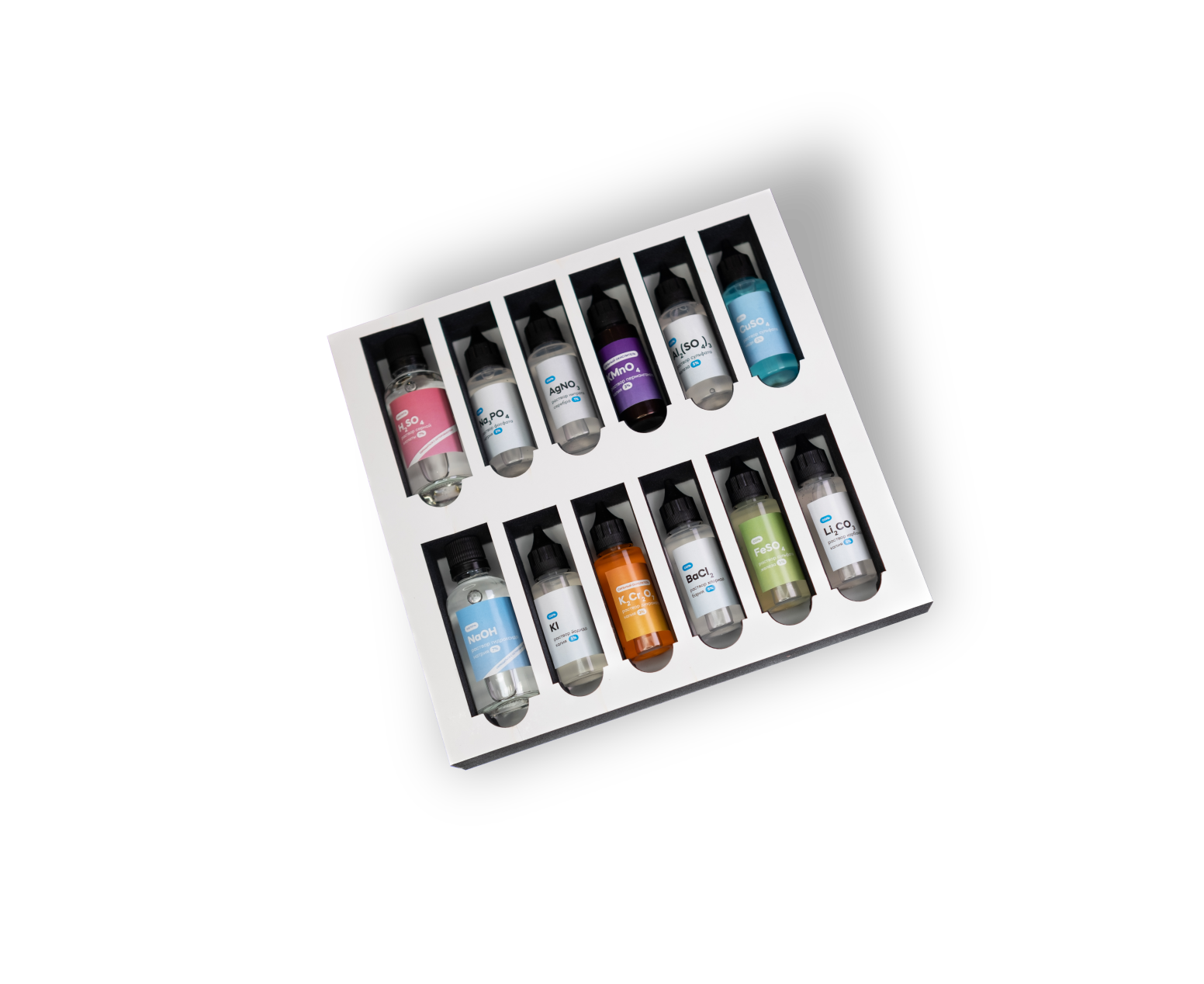 Летний практикум ОВР и РИО + Химичка