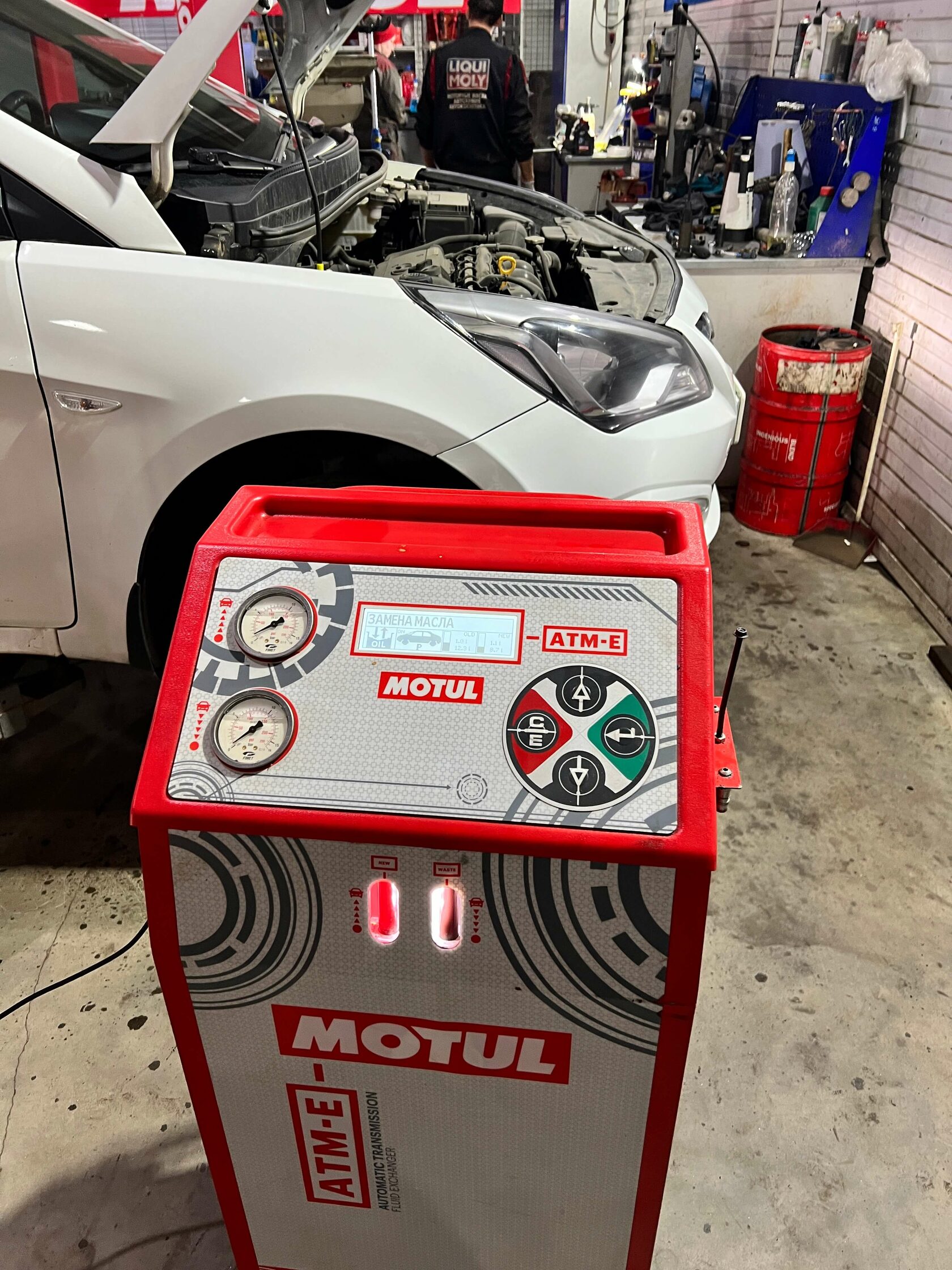 Установка Motul Evo для АКПП Hyundai