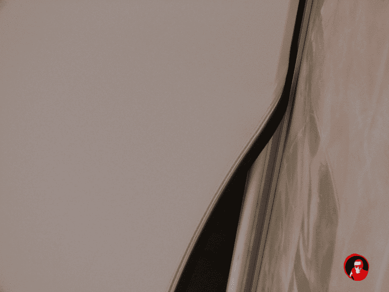 Процесс заправки полотна в профиль Kraab.