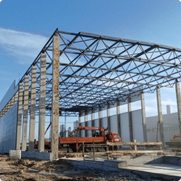 Металлоконструкции в Курганинске экстерьер