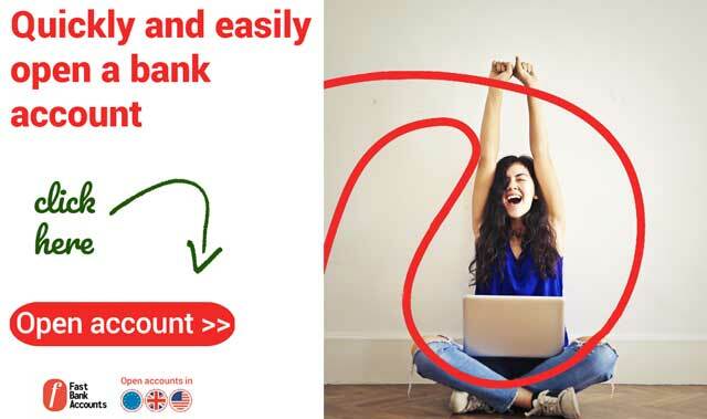 Bank account with bad credit easy