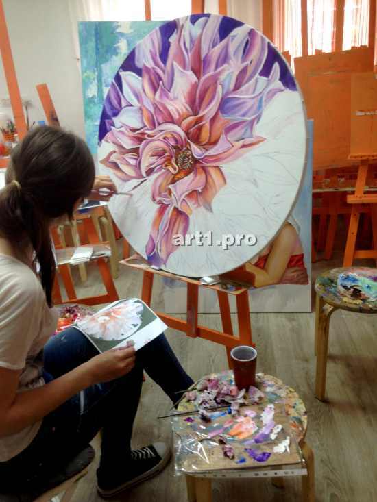 картина маслом на заказ