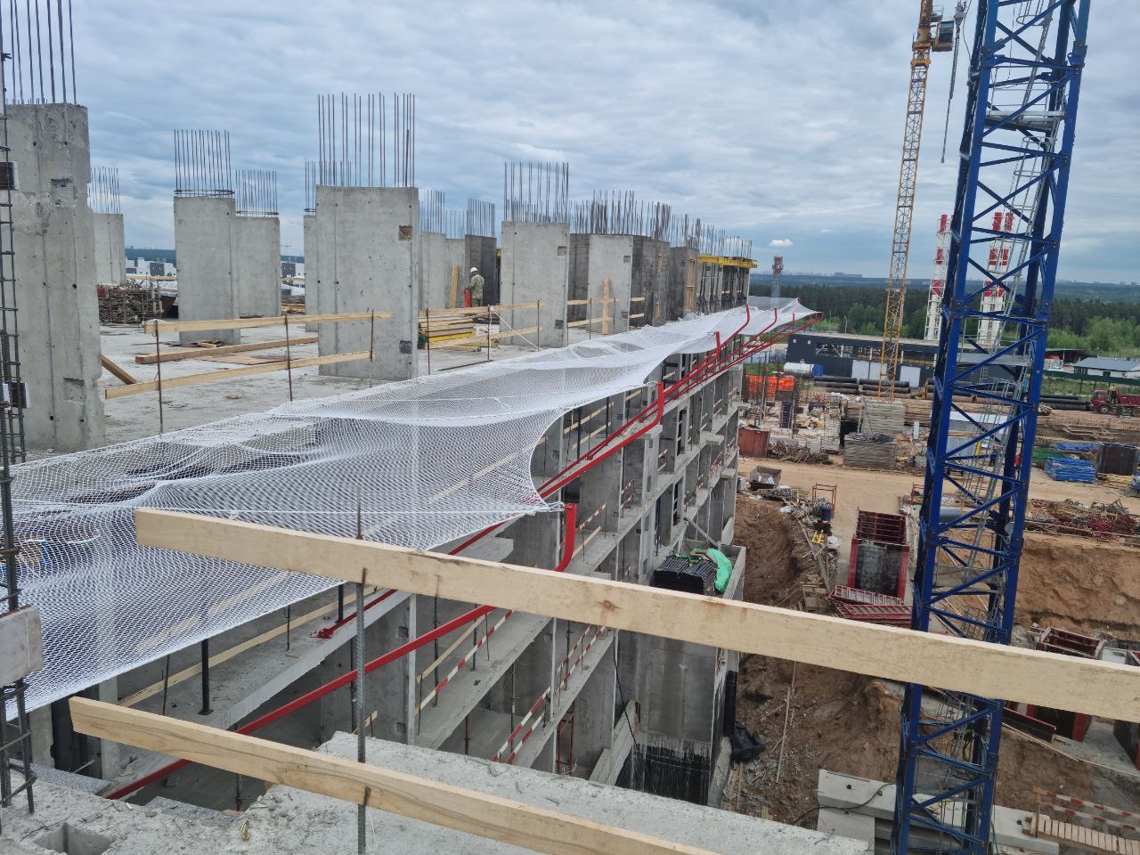 Установка и монтаж ЗУС при строительстве