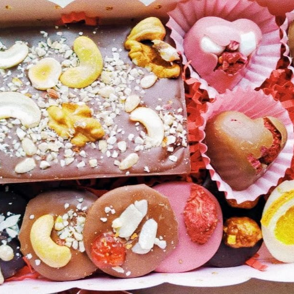 Шоколадный набор ручной работы