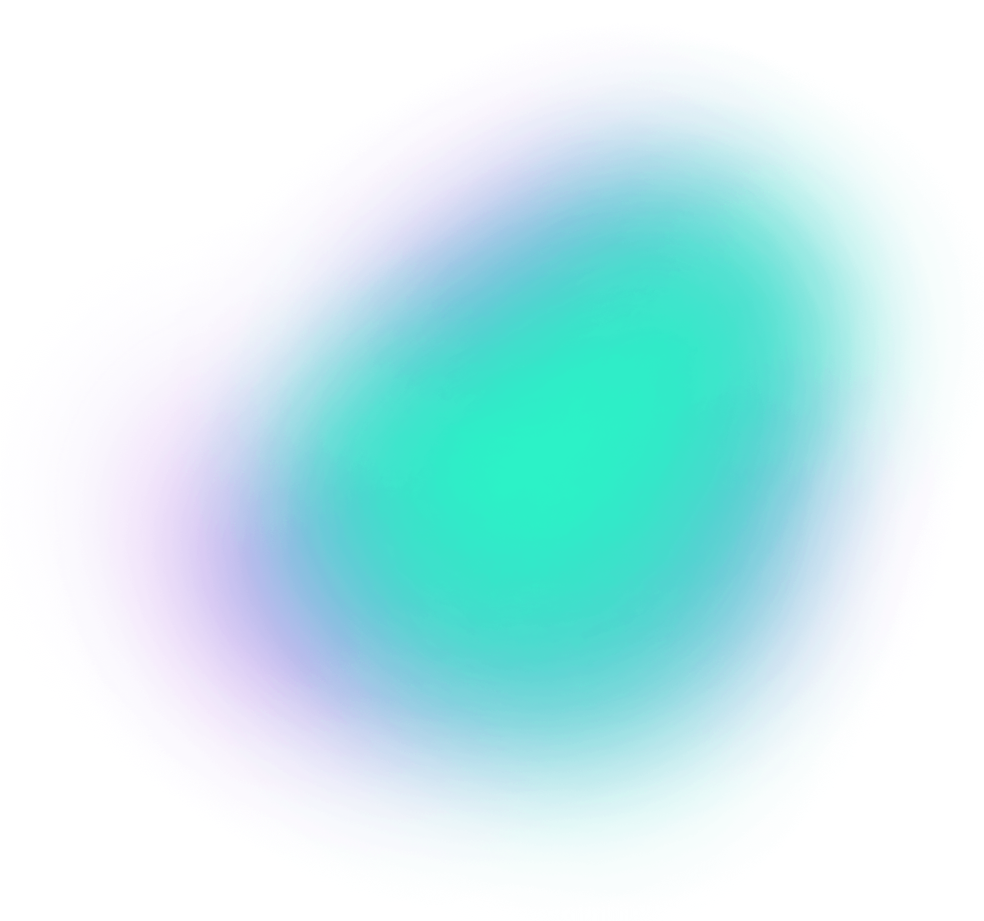 Абстрактное градиентное фоновое свечение для диджитал продукта в портфолио дизайнера