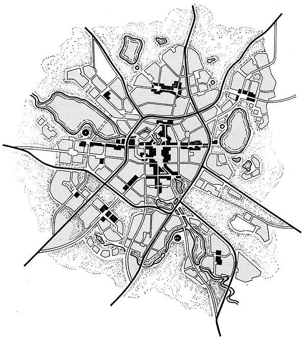 Карта схема чертеж. Генеральный план Свердловска. Планировочная структура Екатеринбурга. Иррегулярная Планировочная структура города. Планировочная структура города Екатеринбурга.