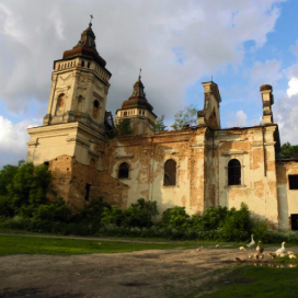 Украинская достопримечательность