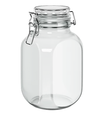 Купить стеклянные банки с бугельным замком 1500 оптом от 160 рублей в ...