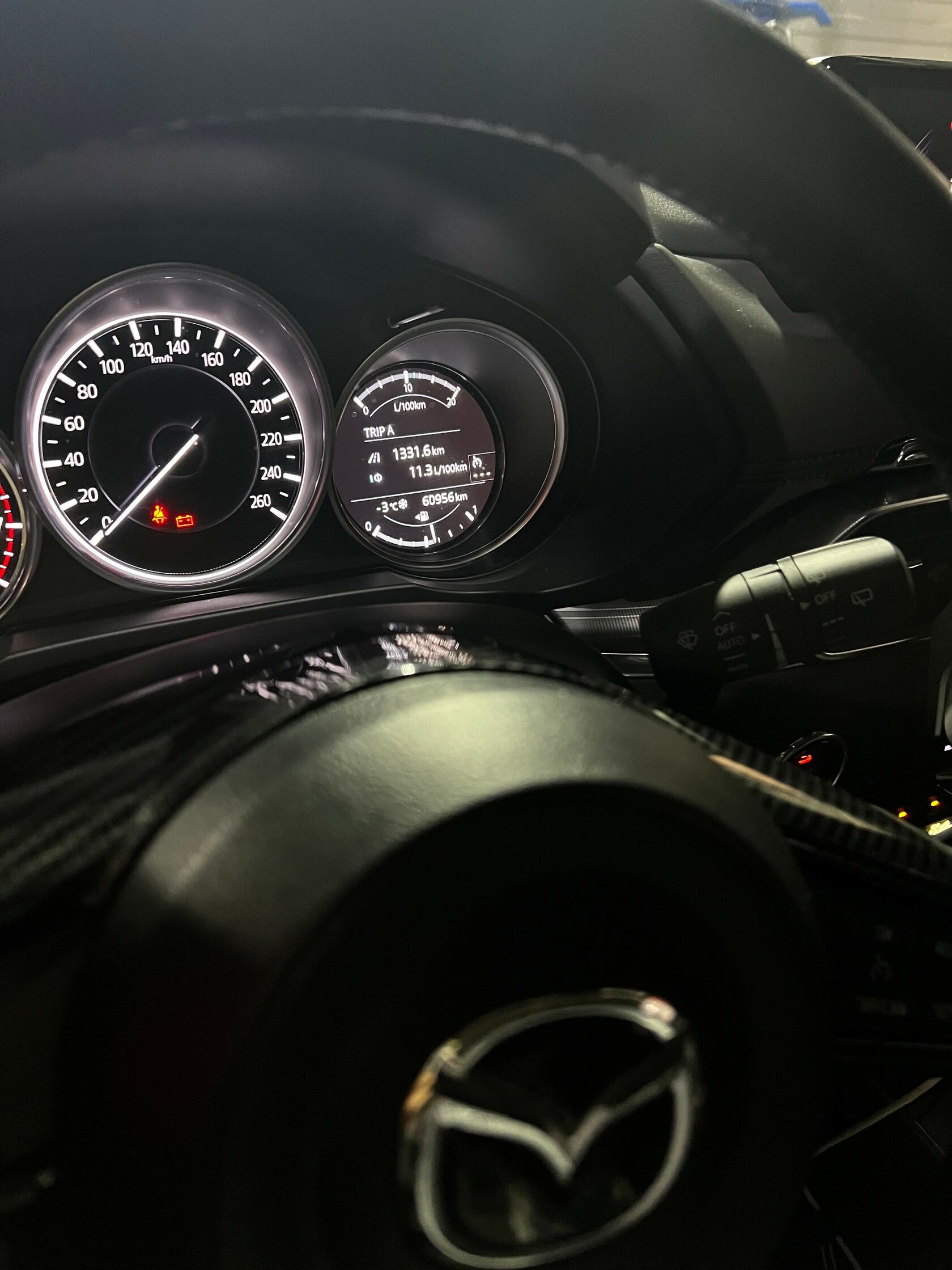 Пробег Mazda CX-5