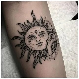 Татуировка восходящее солнце: символика и история