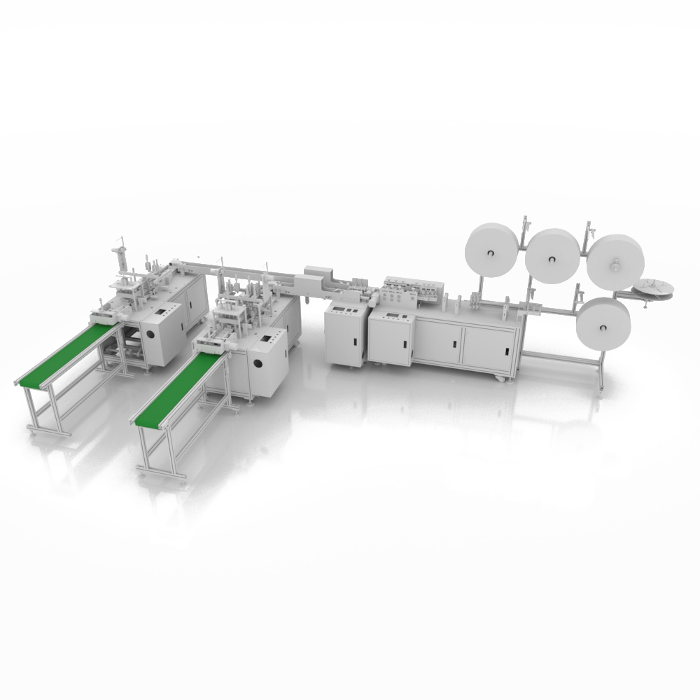 Станок для производства медицинских масок