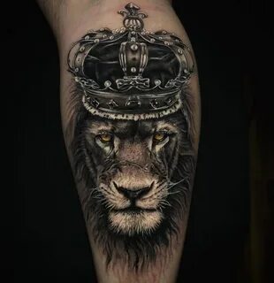 Значение татуировки Лев (55+ фото)
