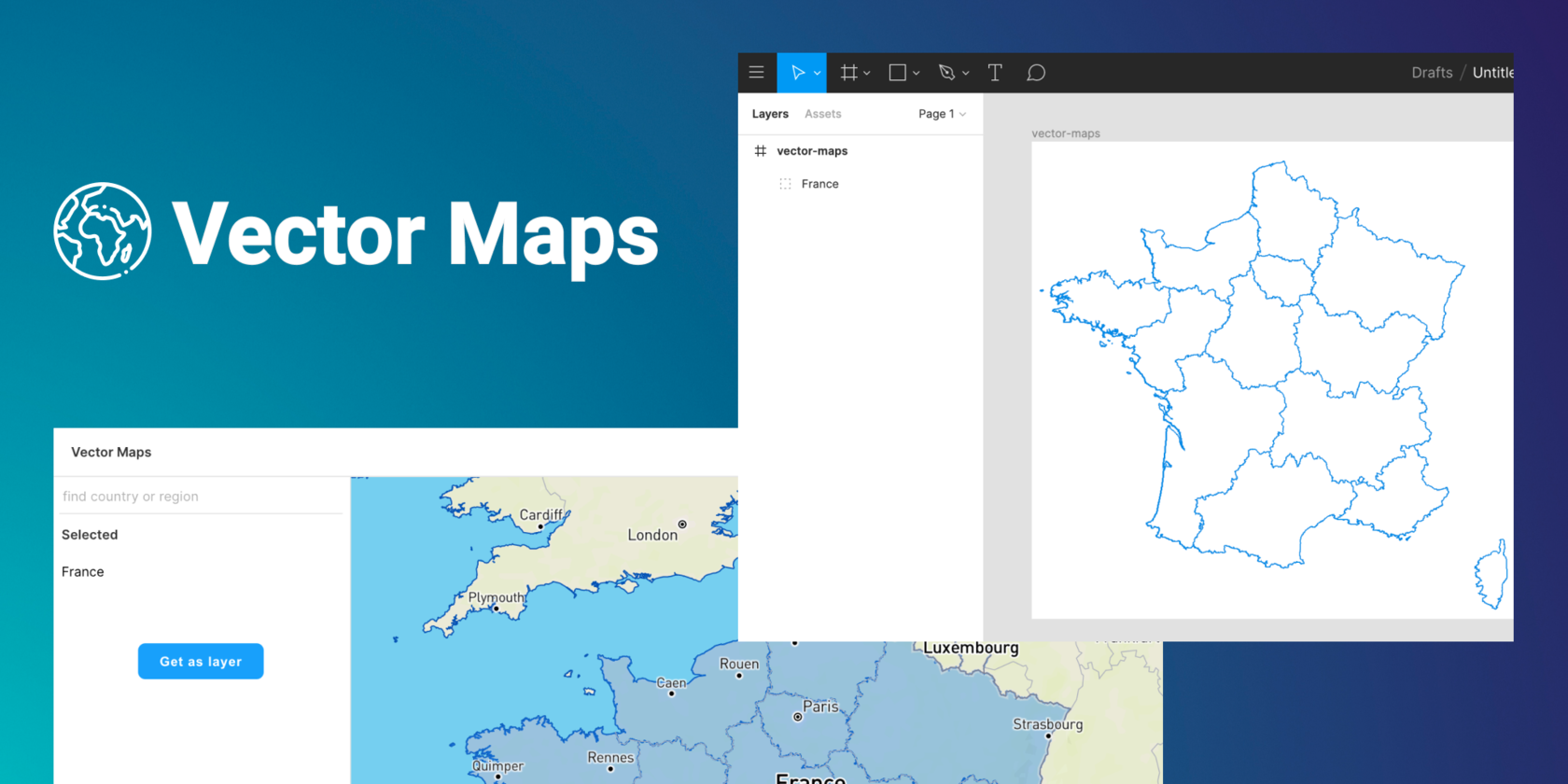 Map maker figma не отображается карта