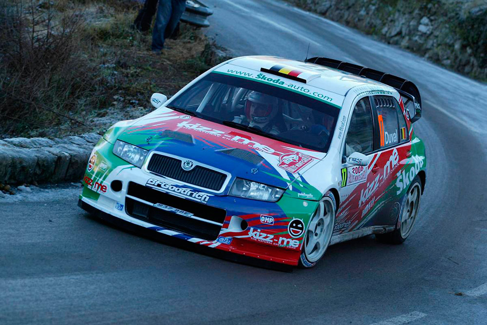 Skoda Fabia WRC 05