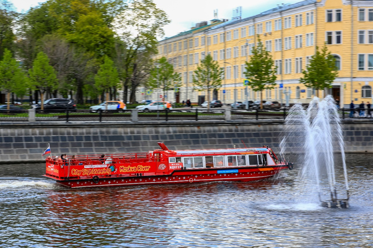 причал москва