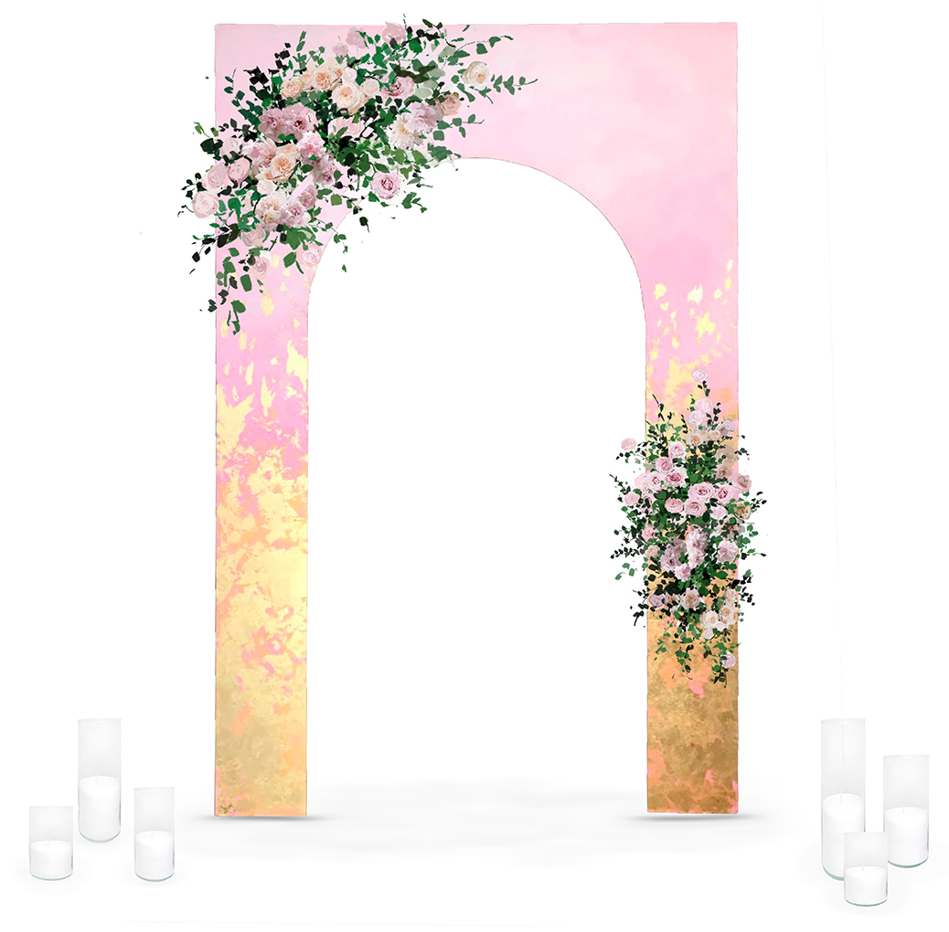 Аренда свадебной арки Киев