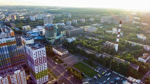 Район Кунцево Фото