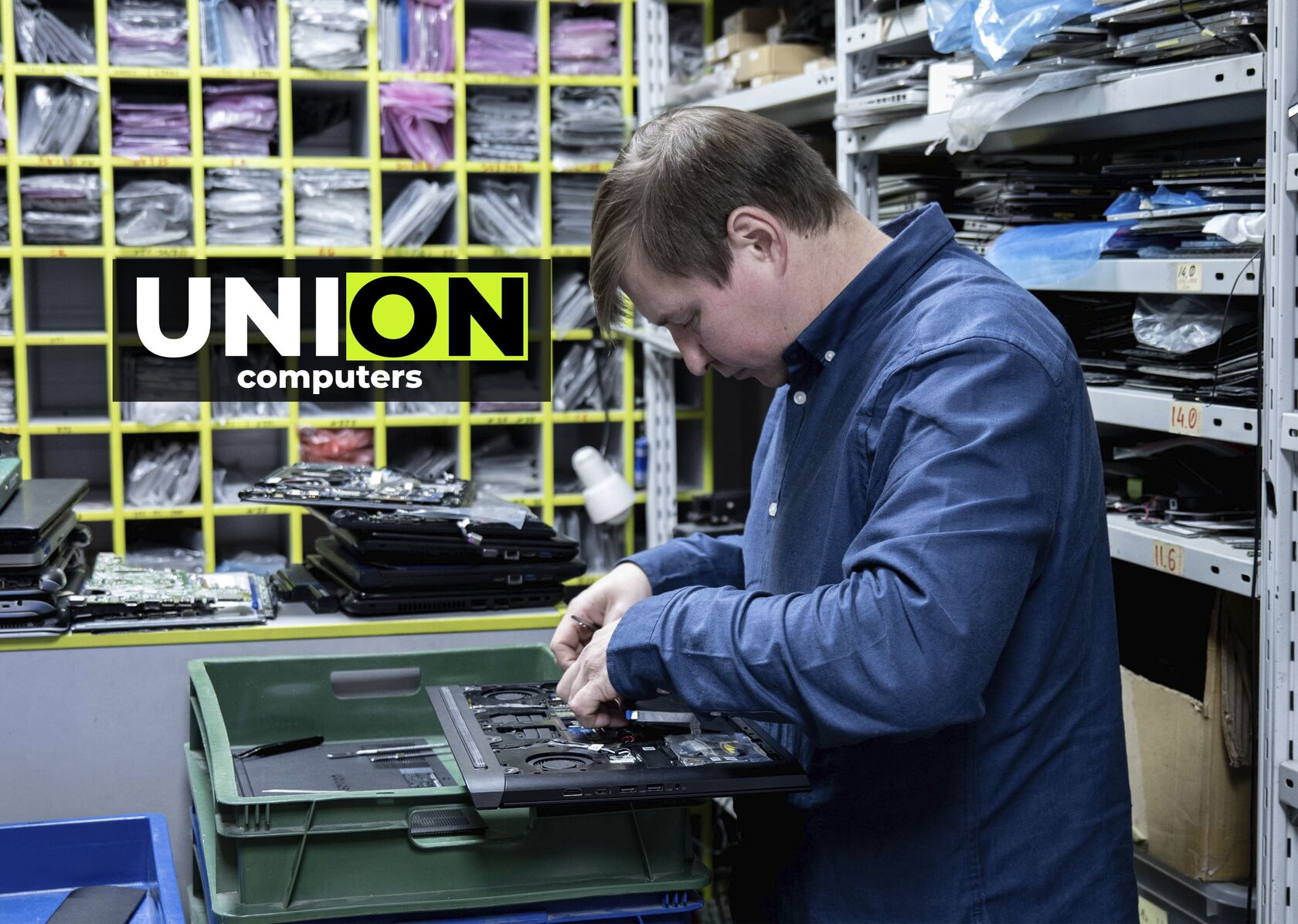 Ремонт ноутбуков и моноблоков в Москве