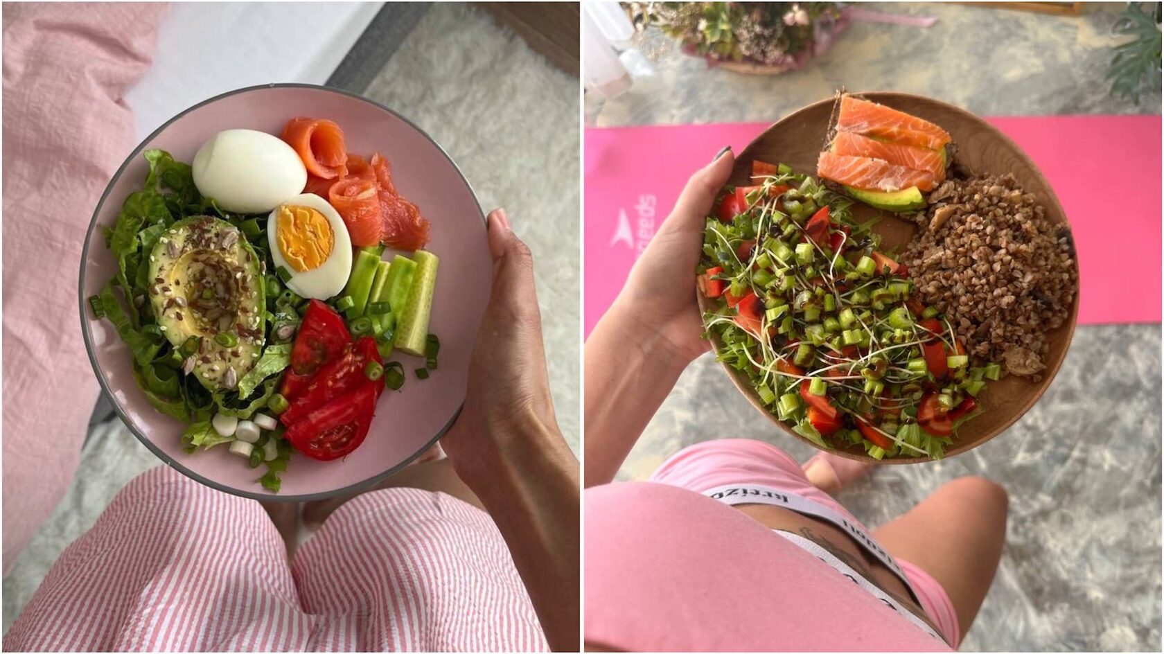 Сбалансированный рацион донора: пример полезного питания