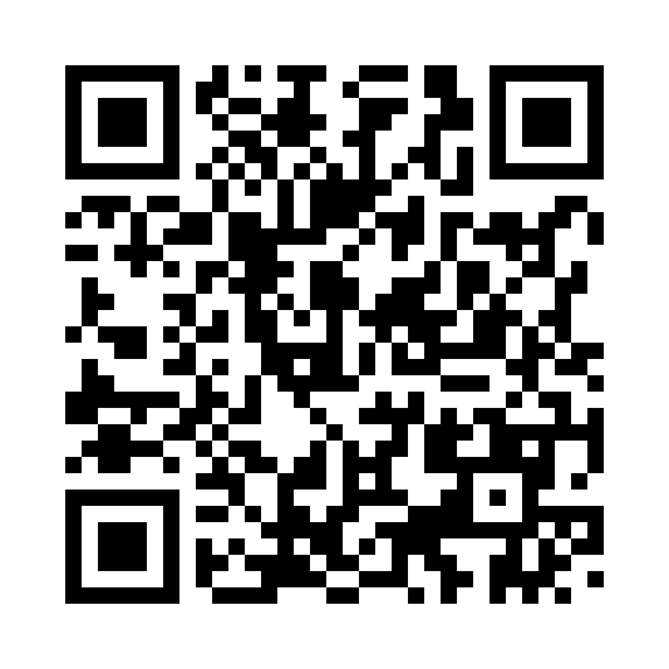QR-код на страницу программы «Русское стекло»