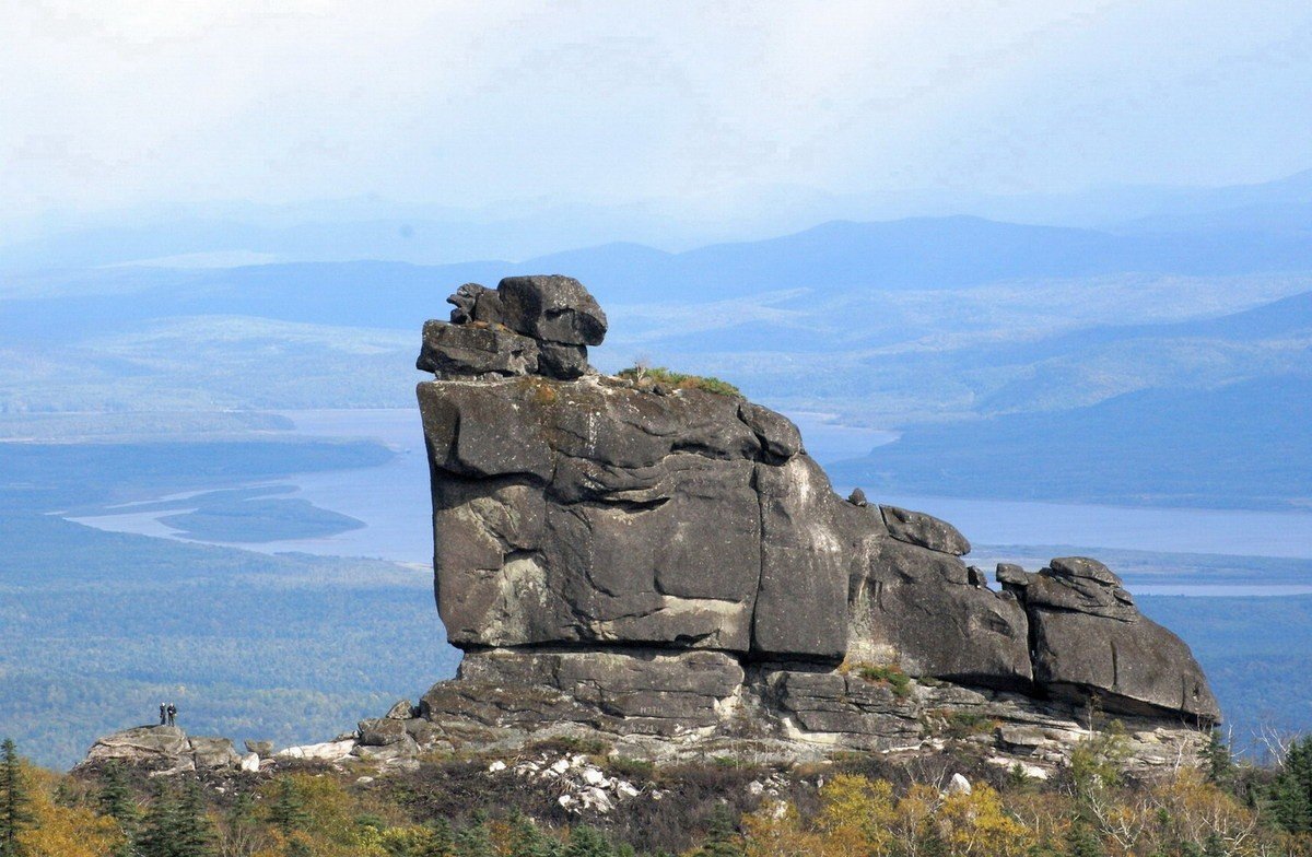 Амурские столбы