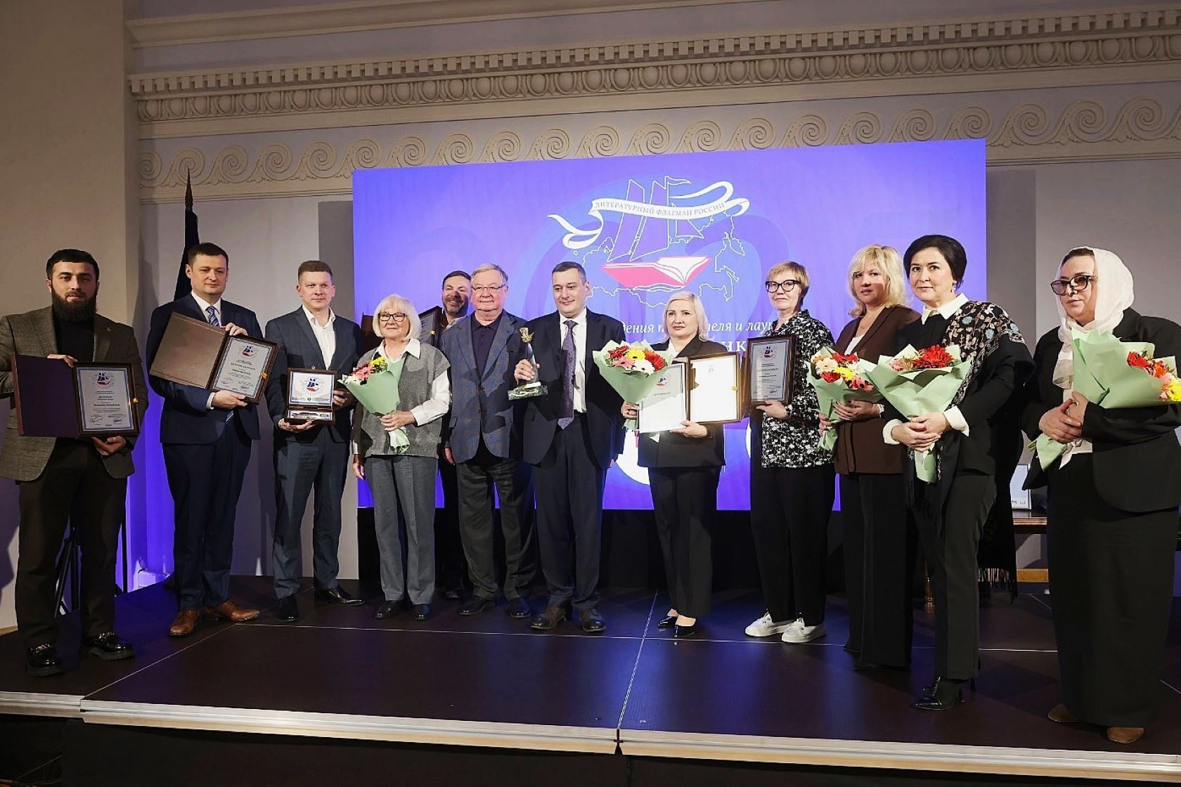 Курская область признана «Литературным флагманом России»